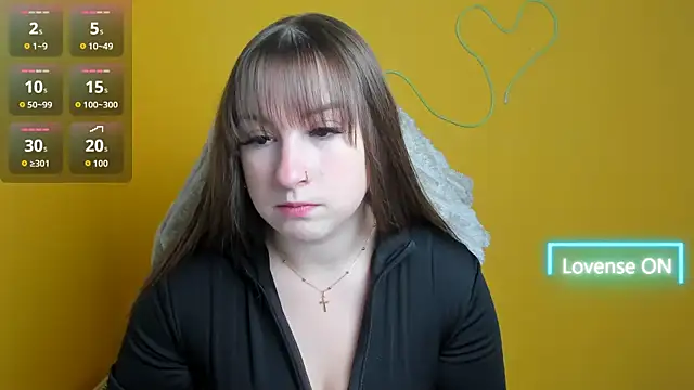 Evelina GG online show from 11/19/25, 12:16