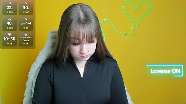 Evelina GG online show from 11/21/25, 06:34