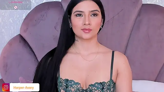 Harper-Avary online show from 02/10/25, 01:33