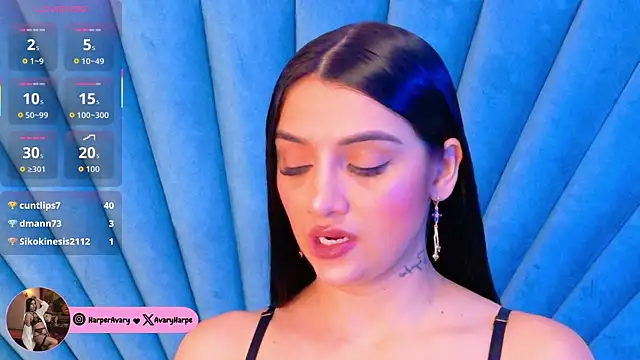 Harper-Avary online show from 10/10/25, 03:00