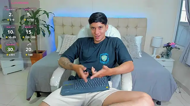 Snapshot of Damian23__ chatting on 02/20/25, 12:47 Damian23 online show from 02/20/25, 12:47