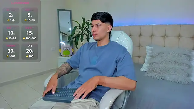 Snapshot of Damian23__ chatting on 02/22/25, 12:19 Damian23 online show from 02/22/25, 12:19