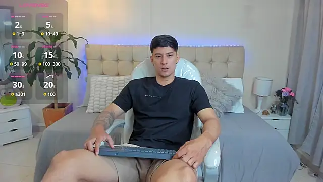 Snapshot of Damian23__ chatting on 02/26/25, 01:52 Damian23 online show from 02/26/25, 01:52