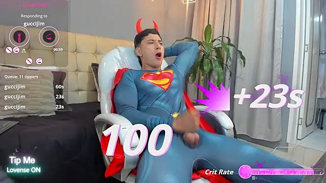 Snapshot of Damian23__ chatting on 10/26/25, 10:21 Damian23 online show from 10/26/25, 10:21