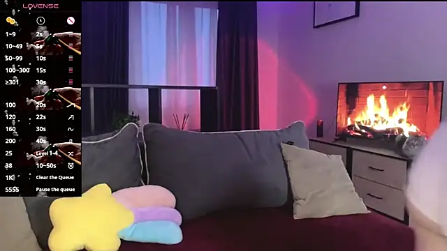 SweetDarcy online show from 02/15/25, 03:06