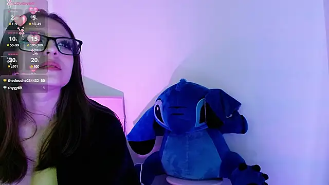 Snapshot of Aurora_blossom__ chatting on 01/30/25, 03:40 Aurora blossom online show from 01/30/25, 03:40