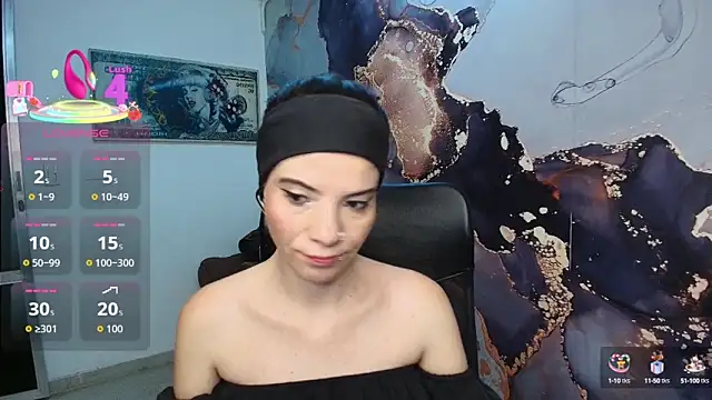 Snapshot of DanaaRey chatting on 09/26/25, 02:10 DanaaRey online show from 09/26/25, 02:10