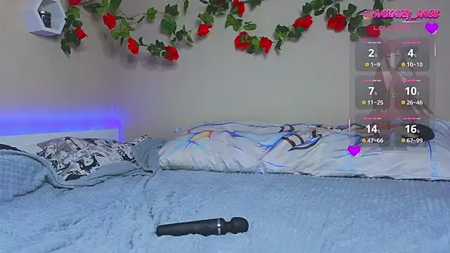 MaryRace online show from 12/04/24, 04:49