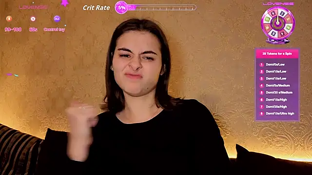 AmiCumOn online show from 11/23/25, 10:37