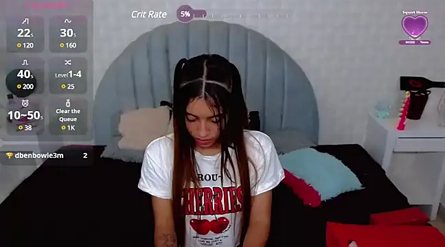 Snapshot of charlotte_0309 chatting on 03/13/25, 08:22 charlotte 0309 online show from 03/13/25, 08:22