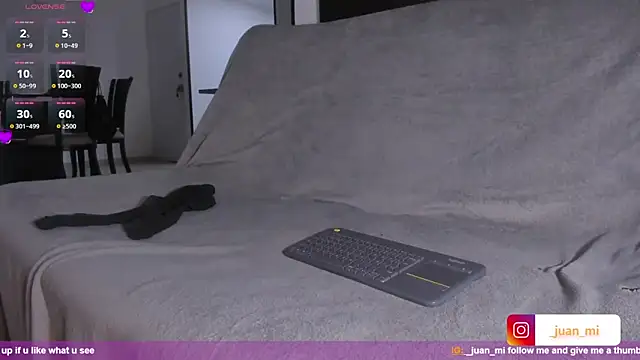 juanmiss online show from 10/08/25, 10:02