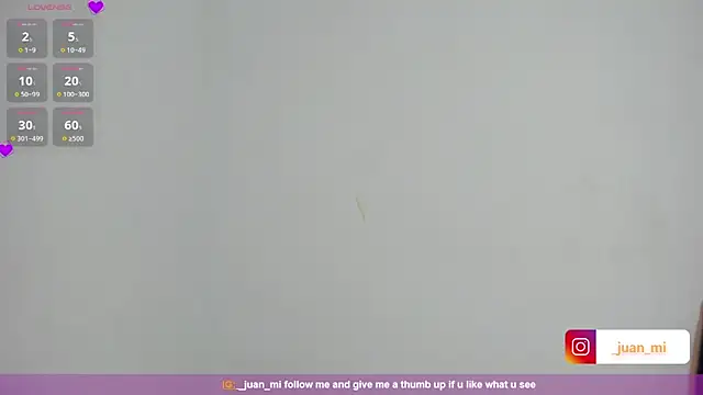 juanmiss online show from 10/13/25, 10:15