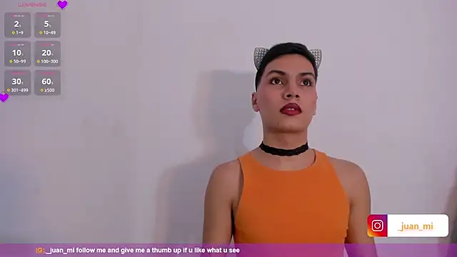 juanmiss online show from 10/16/25, 06:31