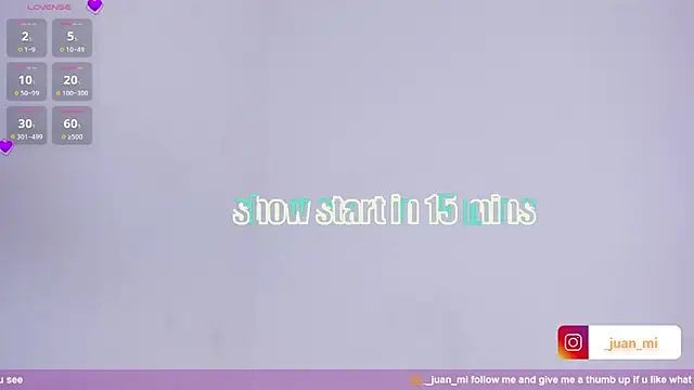 juanmiss online show from 10/17/25, 01:14