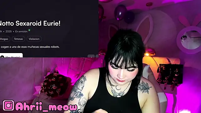 Snapshot of AHRI_LEE chatting on 09/27/25, 03:22 AHRI LEE online show from 09/27/25, 03:22