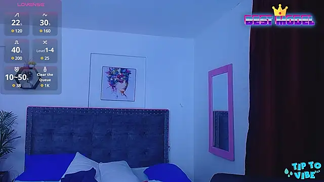 Amber hot22 online show from 01/31/25, 02:15