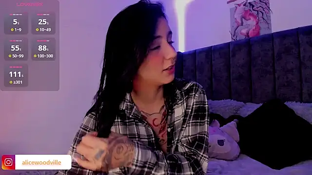 Alice woodville online show from 02/20/25, 04:14