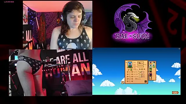 Rae-Suon online show from 10/25/25, 10:15