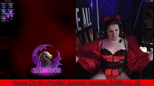 Rae-Suon online show from 11/01/25, 02:24