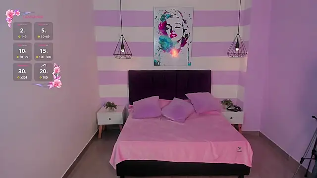 Scarlett  bell online show from 11/22/25, 01:10