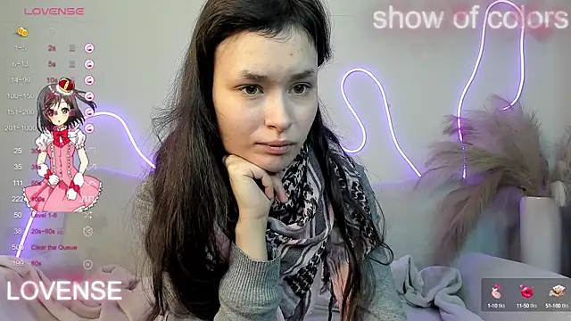 Emily Strikeee online show from 02/03/25, 09:52