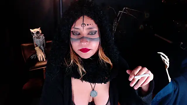 saba the courtesan online show from 10/29/25, 05:20