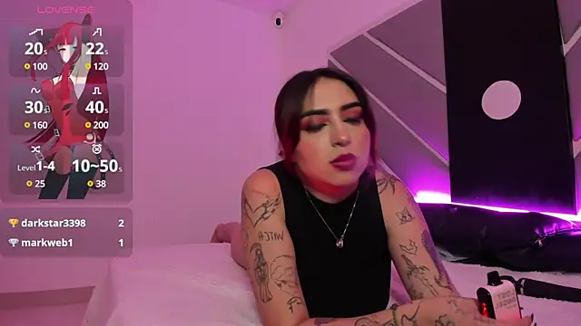 Snapshot of AnnikaMerliahh_ chatting on 01/10/25, 02:55 AnnikaMerliahh online show from 01/10/25, 02:55