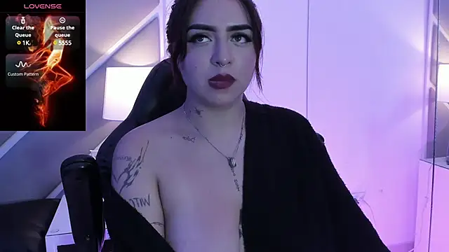 Snapshot of AnnikaMerliahh_ chatting on 01/26/25, 04:09 AnnikaMerliahh online show from 01/26/25, 04:09