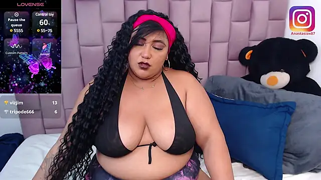 Snapshot of Anastasiax87 chatting on 03/16/25, 03:04 Anastasiax87 online show from 03/16/25, 03:04