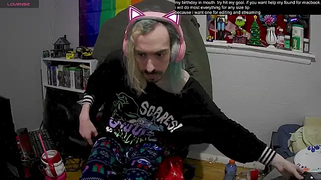 tallnerdyguy online show from 02/01/25, 03:52