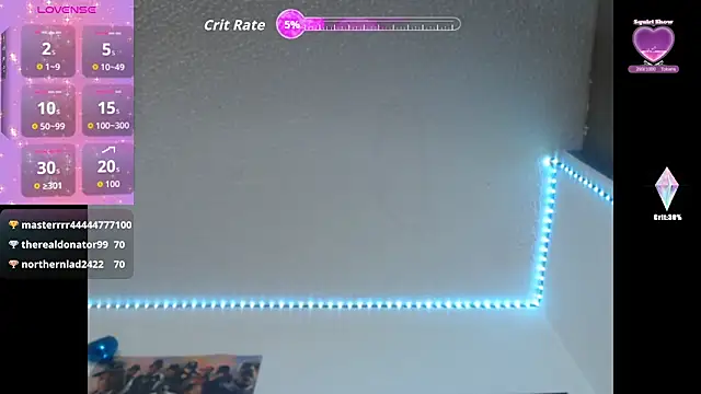 lorenitha 20 online show from 10/09/25, 11:14