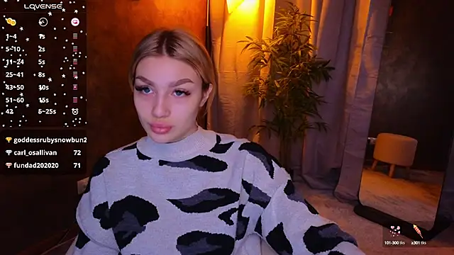 Snapshot of Ella_Milla chatting on 01/21/25, 05:38 Ella Milla online show from 01/21/25, 05:38