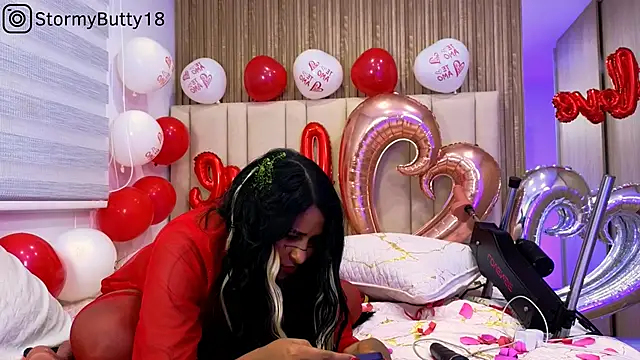 StormyButty18 online show from 02/15/25, 02:37