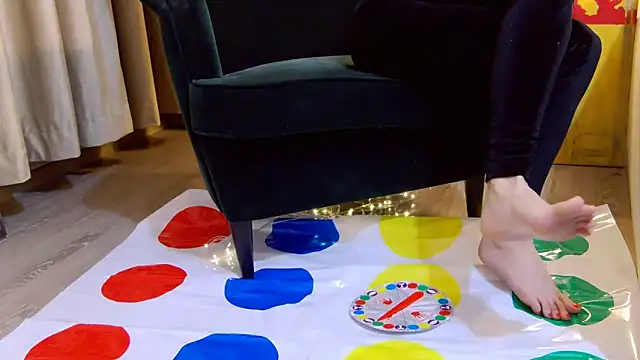 FeetVibe online show from 01/17/25, 05:42