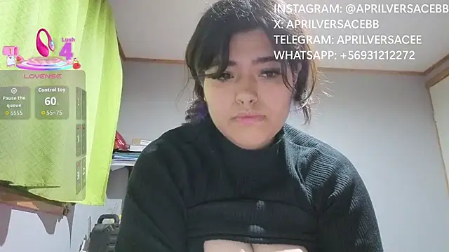 Snapshot of missaaprilv chatting on 09/22/25, 01:29 missaaprilv online show from 09/22/25, 01:29