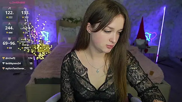 DonnaLustt online show from 01/09/25, 11:02