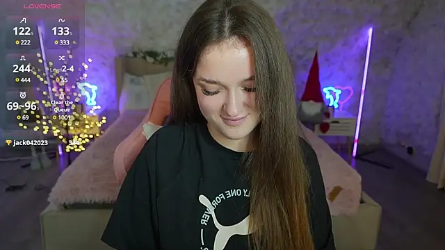 DonnaLustt online show from 01/10/25, 11:08