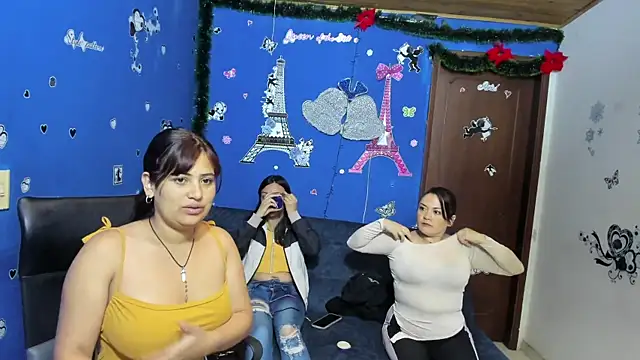 Luna Star Sl online show from 01/21/25, 12:50