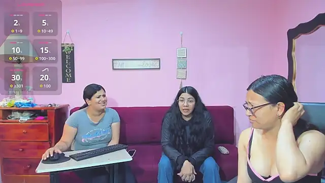 Luna Star Sl online show from 11/20/25, 01:33