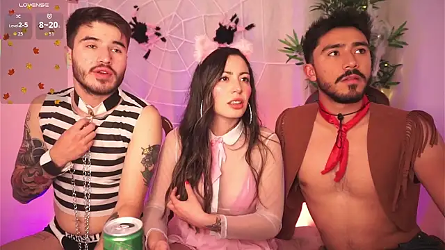 dam0n fr0st online show from 10/31/25, 09:16