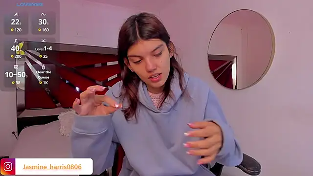 Snapshot of JasmineHarris chatting on 01/30/25, 11:22 JasmineHarris online show from 01/30/25, 11:22