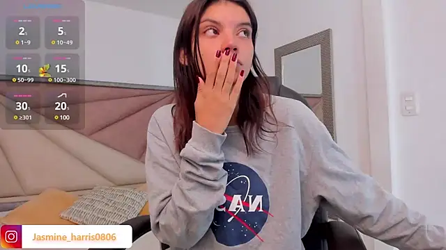 Snapshot of JasmineHarris chatting on 02/05/25, 11:44 JasmineHarris online show from 02/05/25, 11:44