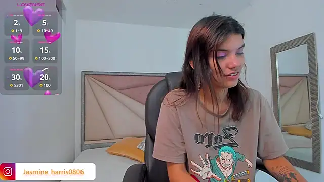 Snapshot of JasmineHarris chatting on 03/05/25, 12:00 JasmineHarris online show from 03/05/25, 12:00