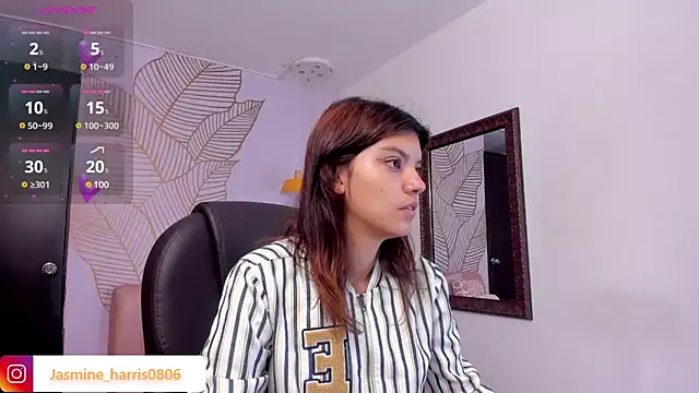 Snapshot of JasmineHarris chatting on 03/12/25, 11:53 JasmineHarris online show from 03/12/25, 11:53