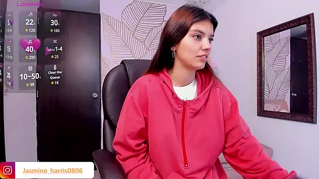 Snapshot of JasmineHarris chatting on 03/13/25, 11:51 JasmineHarris online show from 03/13/25, 11:51
