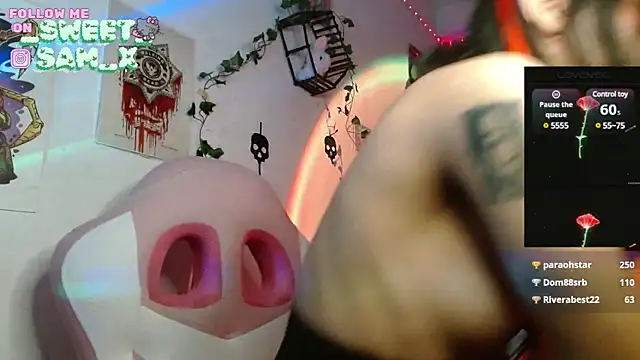 sweet Samx online show from 02/05/25, 06:24