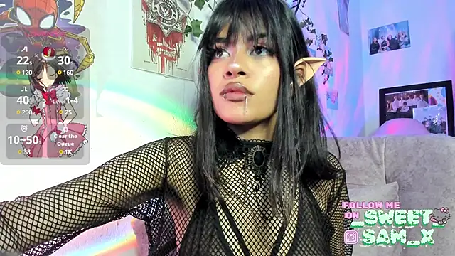 sweet Samx online show from 02/24/25, 07:11