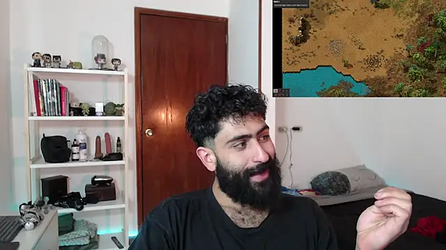 Snapshot of Drogamma chatting on 03/12/25, 02:52 Drogamma online show from 03/12/25, 02:52