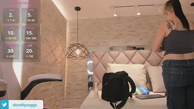 Snapshot of dorothy_vegga chatting on 09/19/25, 04:03 dorothy vegga online show from 09/19/25, 04:03