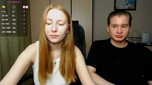 Snapshot of AliceStoneJhonyStone chatting on 02/16/25, 10:10 AliceStoneJhonyStone online show from 02/16/25, 10:10